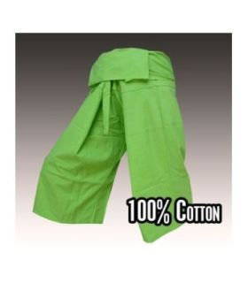 Coole Thai Fischerhose in Capri Länge in vielen Farben aus Baumwolle