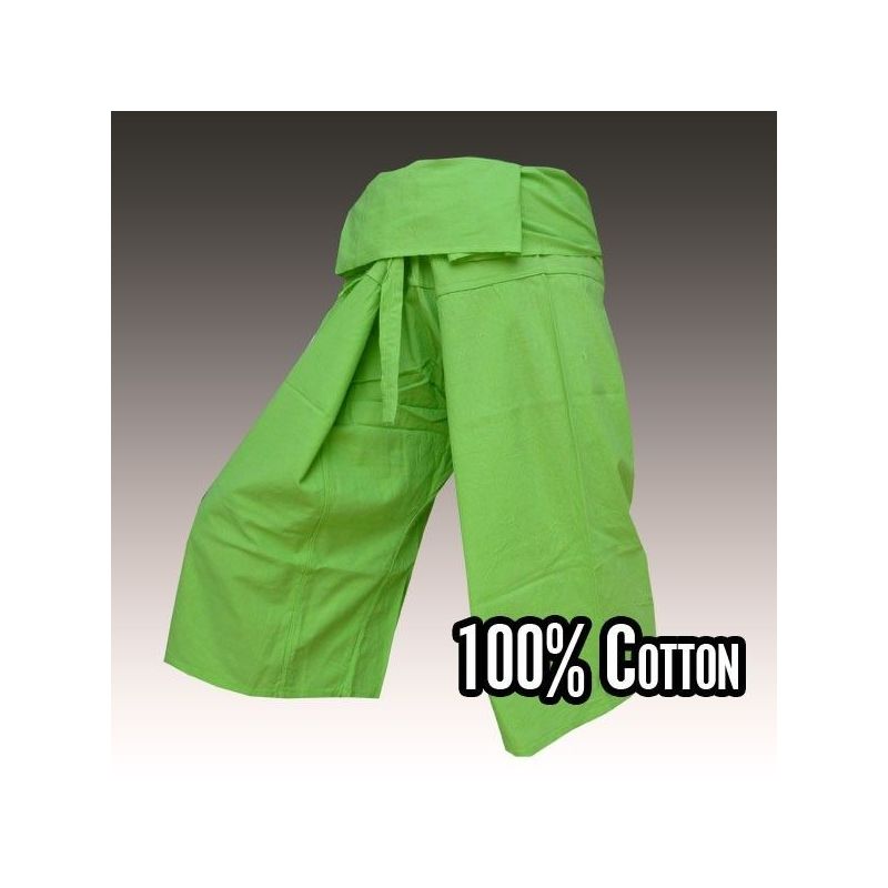 Coole Thai Fischerhose in Capri Länge in vielen Farben aus Baumwolle