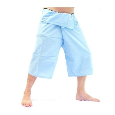 Cool Thai fishing pants in capri length in many colors of cotton