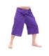 Coole Thai Fischerhose in Capri Länge in vielen Farben aus Baumwolle