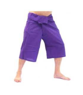 Cool pantalons de pêcheur thaïlandais dans la longueur de capri dans de nombreuses couleurs de coton