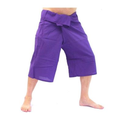 Cool Thai fishing pants in capri length in many colors of cotton