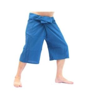 Cool pantalons de pêcheur thaïlandais dans la longueur de capri dans de nombreuses couleurs de coton