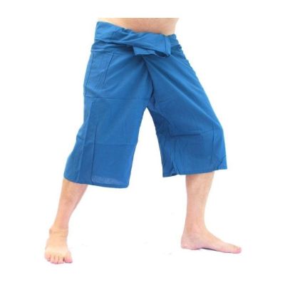Cool Thai fishing pants in capri length in many colors of cotton