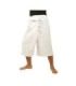 Coole Thai Fischerhose in Capri Länge in vielen Farben aus Baumwolle