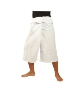 Cool pantalons de pêcheur thaïlandais dans la longueur de capri dans de nombreuses couleurs de coton