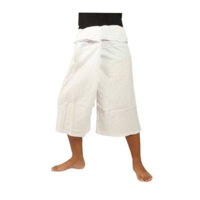 Cool Thai fishing pants in capri length in many colors of cotton