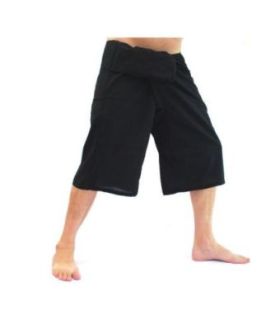 Coole Thai Fischerhose in Capri Länge in vielen Farben aus Baumwolle