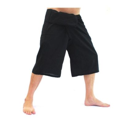 Coole Thai Fischerhose in Capri Länge in vielen Farben aus Baumwolle