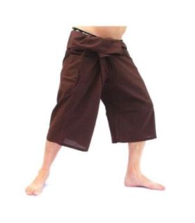 Coole Thai Fischerhose in Capri Länge in vielen Farben aus Baumwolle