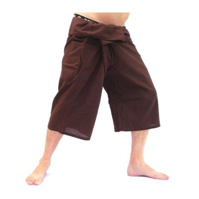 Cool Thai fishing pants in capri length in many colors of cotton