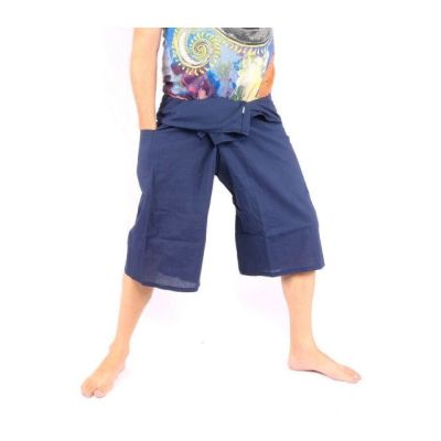 Cool Thai fishing pants in capri length in many colors of cotton