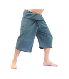 Coole Thai Fischerhose in Capri Länge in vielen Farben aus Baumwolle