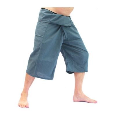Cool Thai fishing pants in capri length in many colors of cotton