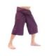 Coole Thai Fischerhose in Capri Länge in vielen Farben aus Baumwolle