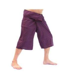 Cool pantalons de pêcheur thaïlandais dans la longueur de capri dans de nombreuses couleurs de coton
