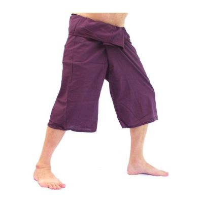 Cool Thai fishing pants in capri length in many colors of cotton