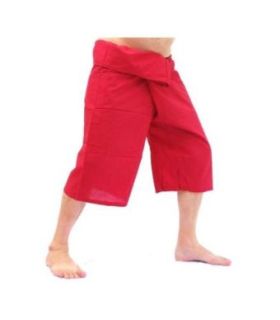 Coole Thai Fischerhose in Capri Länge in vielen Farben aus Baumwolle