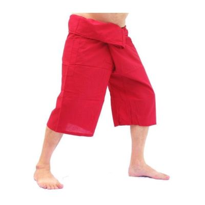 Cool Thai fishing pants in capri length in many colors of cotton