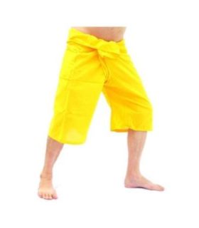Cool pantalons de pêcheur thaïlandais dans la longueur de capri dans de nombreuses couleurs de coton