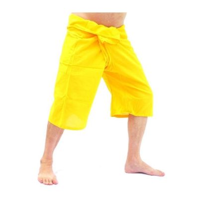 Coole Thai Fischerhose in Capri Länge in vielen Farben aus Baumwolle