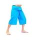 Coole Thai Fischerhose in Capri Länge in vielen Farben aus Baumwolle