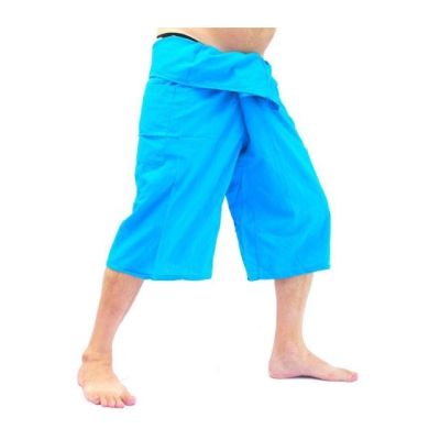 Cool Thai fishing pants in capri length in many colors of cotton