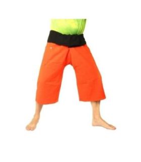 3/5 Thai Fischerhose  - zweifarbig - Baumwolle