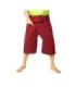 Court pantalon de pêcheur thaïlandais en coton lourd