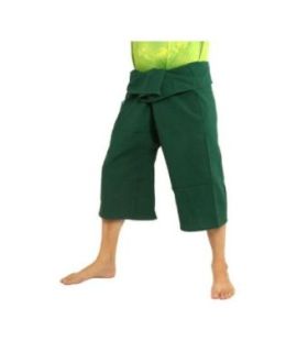 Kurze Thai Fischerhose  schwere Baumwolle