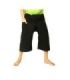 Kurze Thai Fischerhose  schwere Baumwolle