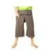 Kurze Thai Fischerhose  schwere Baumwolle