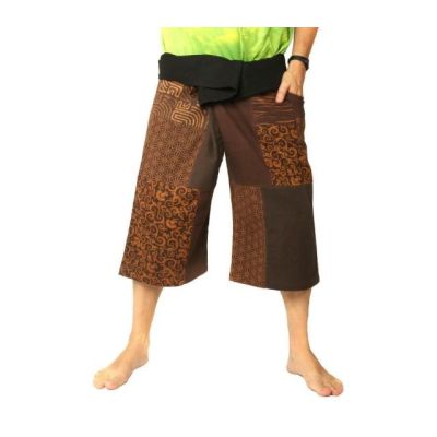 Thai Fisherman Short Patchwork Shorts