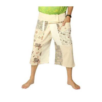 Thai Fisherman Short Patchwork Shorts