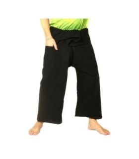 Pantalon de pêcheur thaïlandais en coton lourd