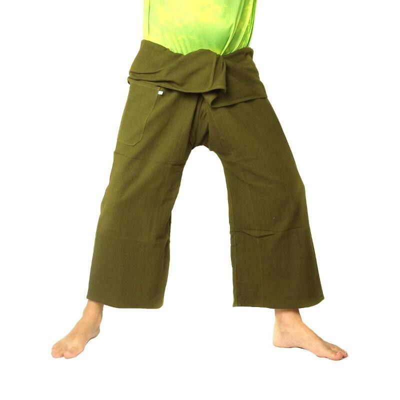 Thai fishing pants heavy cotton