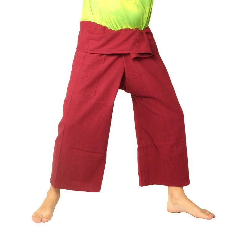 Thai fishing pants heavy cotton