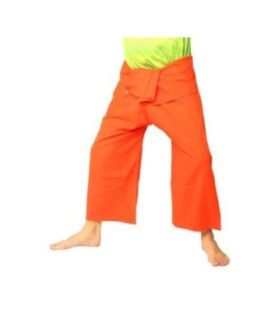 Pantalon de pêcheur thaïlandais en coton lourd