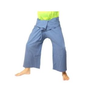 Pantalon de pêcheur thaïlandais en coton lourd