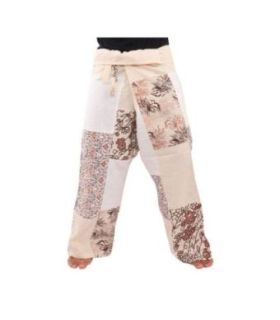Thai fisherman pants patchwork size M