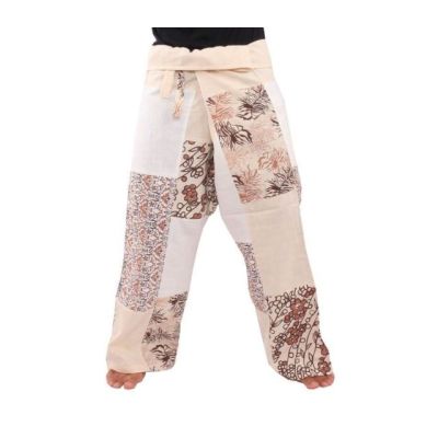 Thai Fischerhose Patchwork Größe M