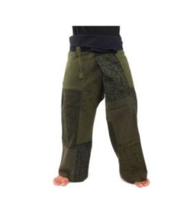 Thai Fischerhose Patchwork Größe M