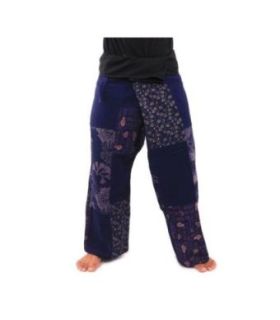 Thai Fischerhose Patchwork Größe M