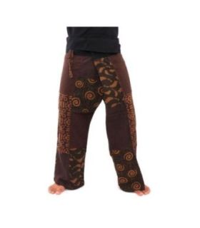 Thai Fischerhose Patchwork Größe M