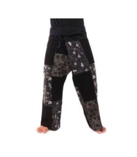 Thai Fischerhose Patchwork Größe M