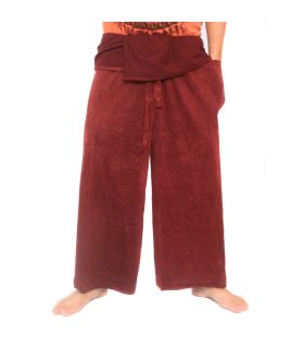 Pantalon pêcheur thaïlandais "stone washed
