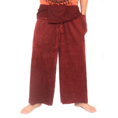 Thai fishing pants trousers "stone washed