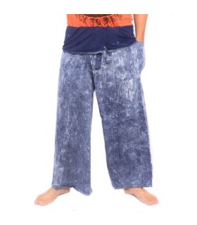 Pantalon pêcheur thaïlandais "stone washed