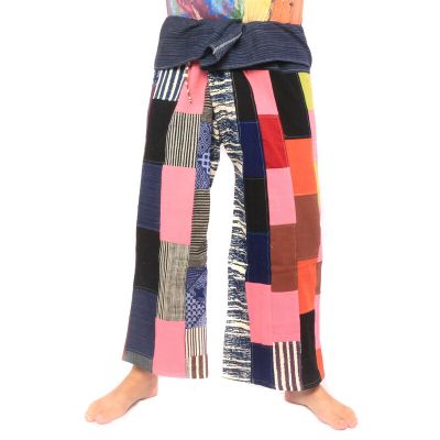 Thai Fischerhose Patchwork