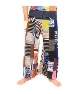 Thai Fischerhose Patchwork